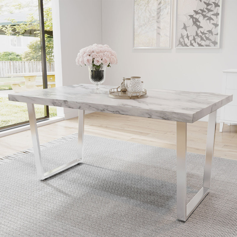 90cm Iron Dining Table