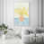 White Floater Frame