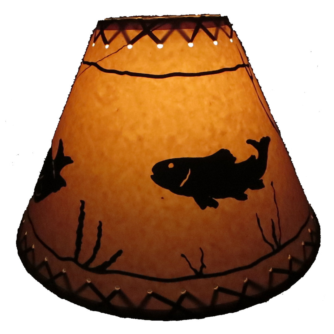 11'' H x 18'' W Paper Empire Lamp Shade Loon Peak®