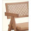 Rattan Arm Chair Set, Stylish And Comfortable For Outdoor Dining And Entertaining, Space-Saving Design