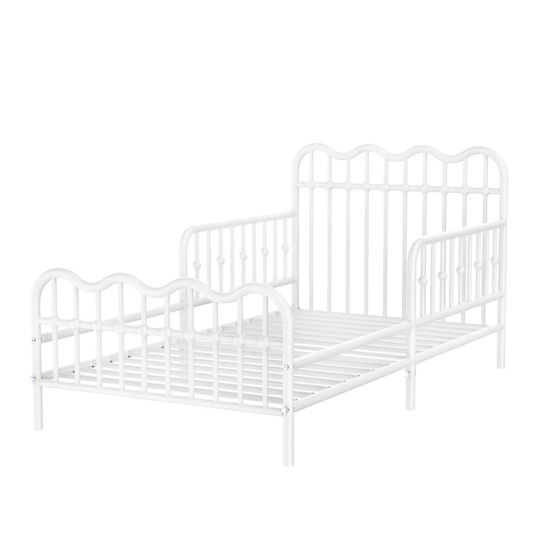 Lit pour tout-petits Luna Wave, Blanc