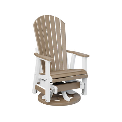Comfo Back Outdoor Glider