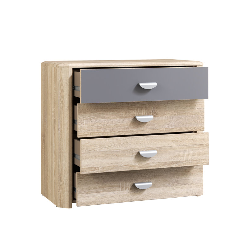 Bramley 4 Drawers Chest