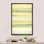 Art moderne vert et beige - Décoration murale moderne et contemporaine sur toile