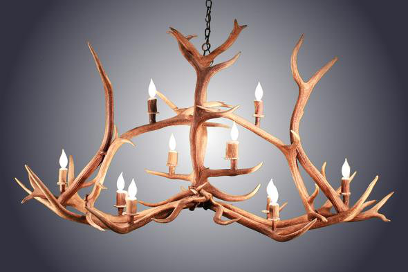 Larkin 10 - Light Chandelier, Traditional