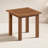 Arlen Wooden Side Table