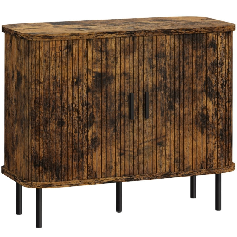 90cm Sideboard, Brown