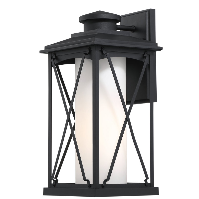 Lanterne murale d'extérieur Wallis, H 18 po x l 8,5 po x P 9,5 po