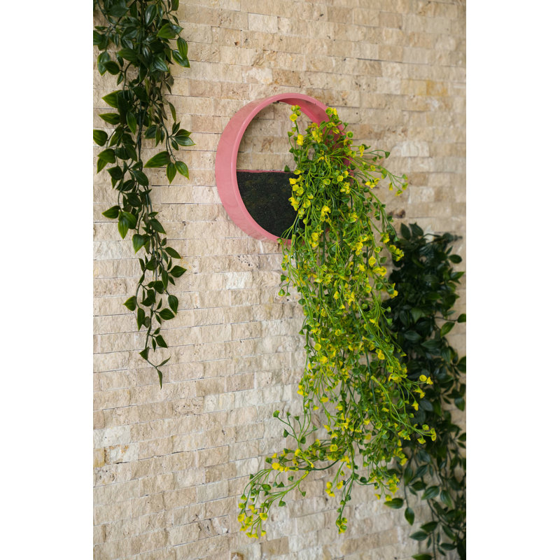 Hand-Painted Decorative Metal Wall Accessory, 35.4 x 1.4 x 13.4 inches | 100% Metal, Thickness: 0.03 inches | Unique Colour Variations | Perfect for Home Decor, Living Room & Bedroom Accent