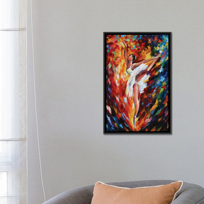 «Flight Flight Wall Art» par Leonid Alfremov, reproduction sur toile