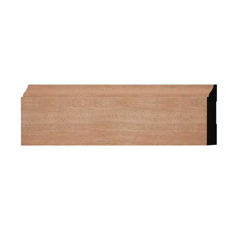 Moulure de teinture pour bois massif WM623, Sapele