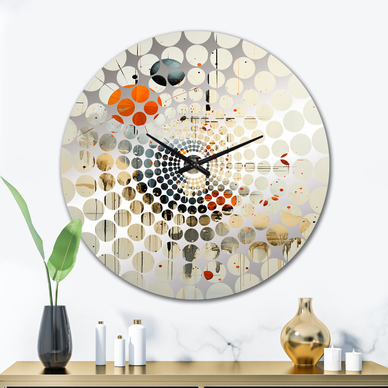 Horloge murale Crisla - Astrology, Grand