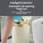 Automatic Motion Sensor Trash Can With Lid