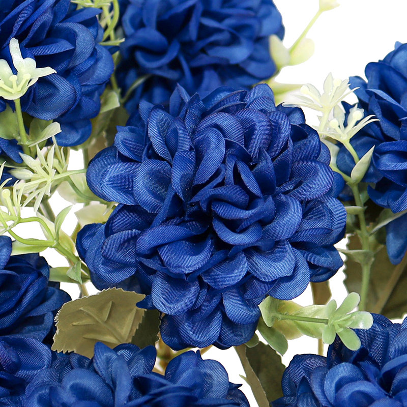 Bouquet de tiges de maman, Bleu royal