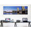 Sacramento tour bridge, reproduction de photo sur toile panoramique-1655913976