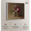«Flowers In A Glass Canvas Flower Vase Glam» par Art Remedy-104624225-104624217