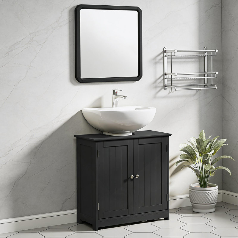 Bathroom Cabinet With Pedestal Sink