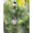 8.5FT Rain Chain, Hummingbird Rain Chains for Gutters