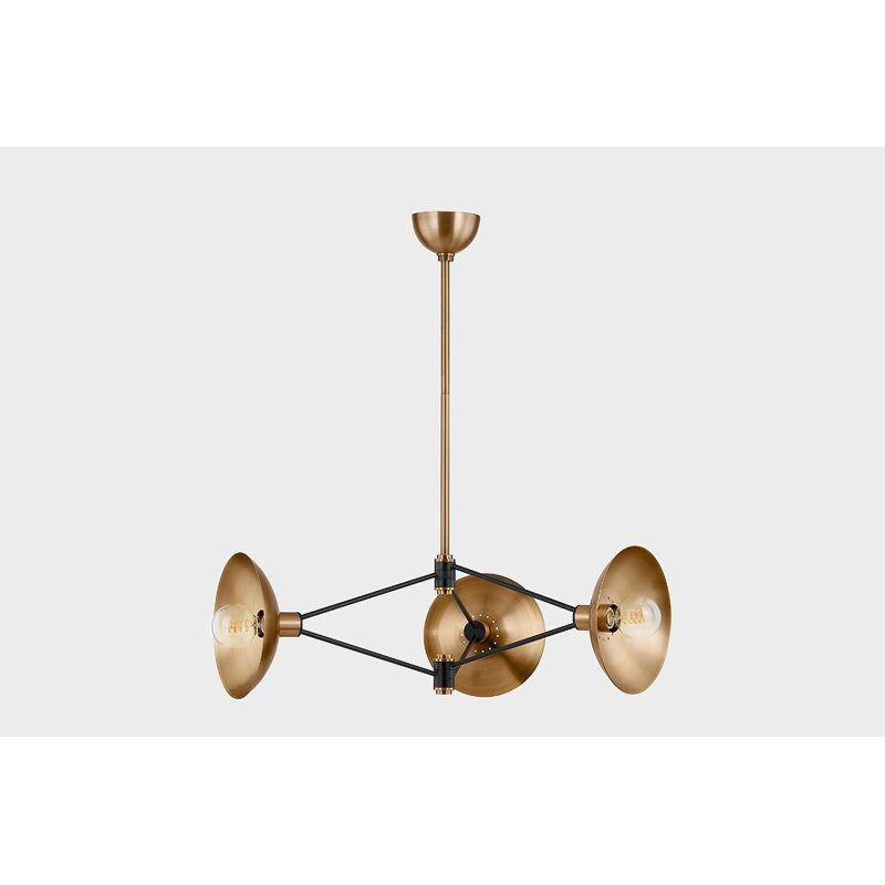 Lustre 3 lumières Axel