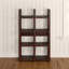 Clarksville 152.4 cm H x 92 cm W Library Bookcase-1990077189