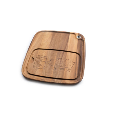 Gravure de porc Ironwood Gourmet
