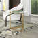 Glass Top End Table
