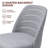 Wood Frame Upholstered Dining Chairs-1913025315