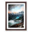 Mount Cook New Zealand in Abstract - Picture Frame Painting Print-55581745-55581744
