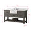 Ensemble de meuble-lavabo simple 60 po Curiel-11090967