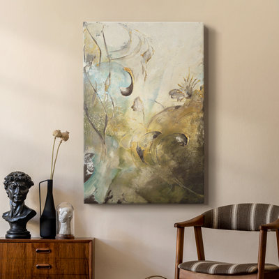 Enchanted Garden II -Custom Wrapped Gallery Cavas