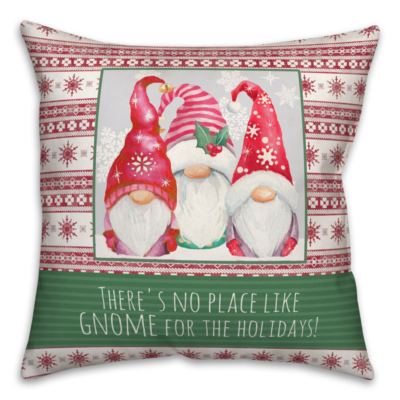 Throw Pillow, 18" x 18"