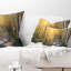 Coussin lombaire pour photographie épaisse avec rayons sun