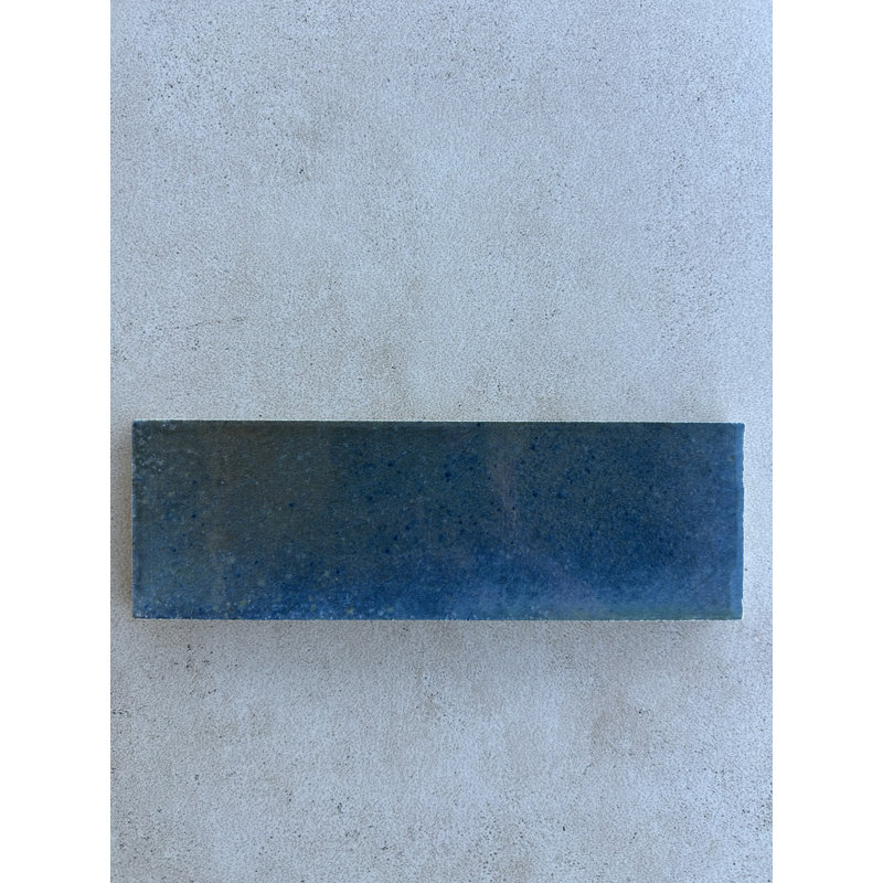 Carreaux Gleeze Turch 2 x 6, Bleu marine/bleu