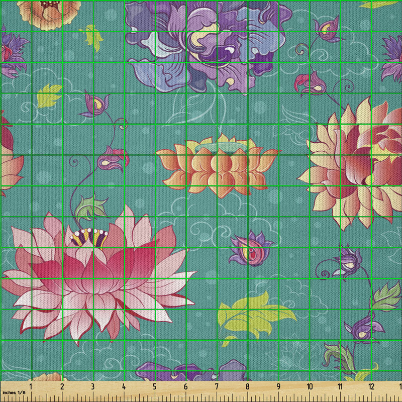 Multicolore, l 90 po x L 108 po