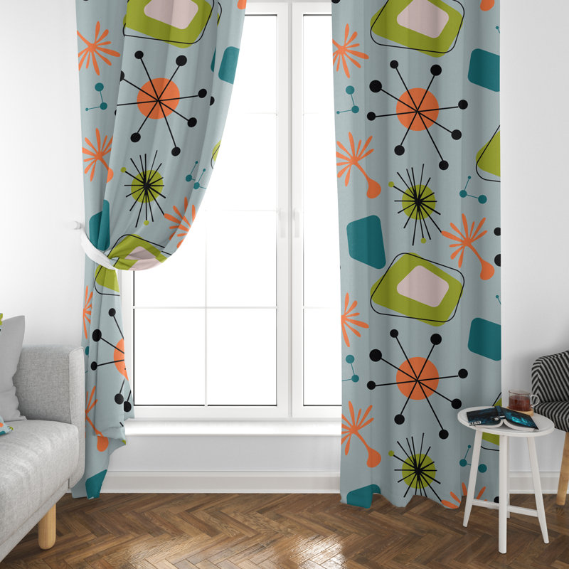 Paire de rideaux obscurcissant Eastleigh, L 40 po x H 82 po