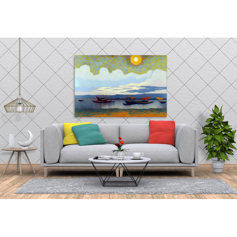 Harbor Light I, 20" H x 30" W