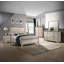 Table de chevet vieillie 1Pc
