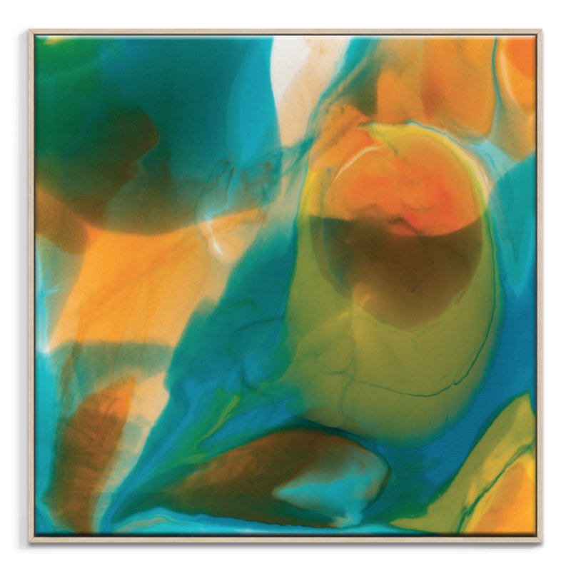 Flow 20 by Chalie MacRae - Print on Canvas, 102cm H x 102cm W, Timber