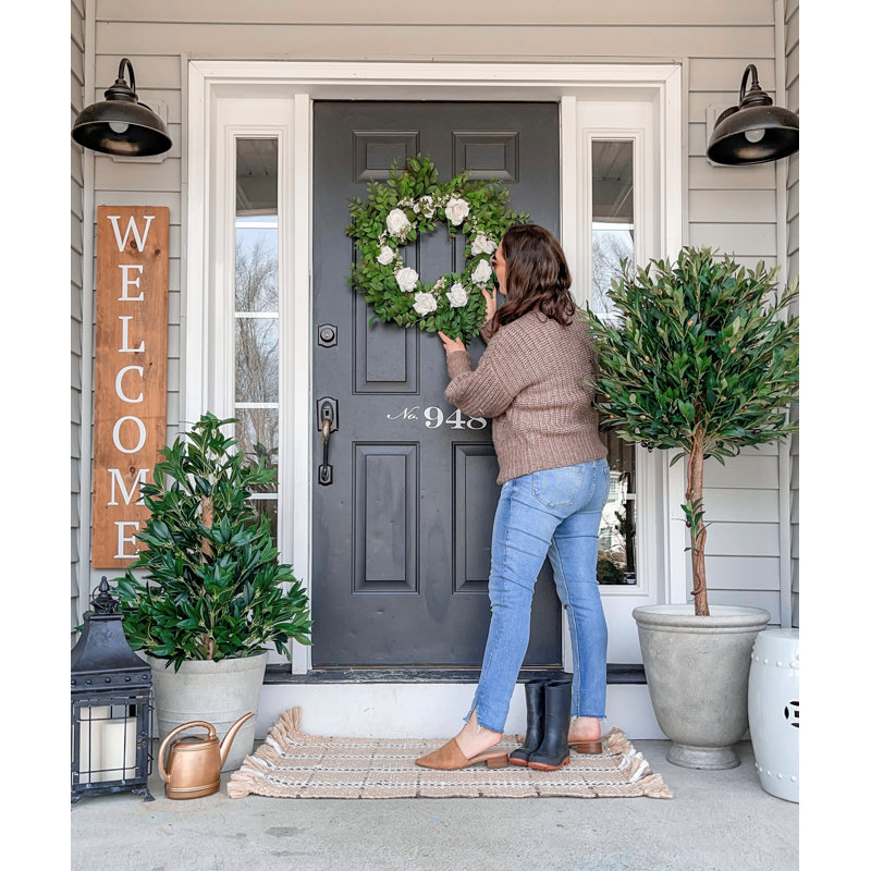 Olive Artificial Tree UV Resistant