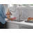 Ophelia Brushed Nickel Touch Kitchen Faucet with Pull Down Sprayer, Modern Single Hole Touch On Kitchen Sink Faucet, Single Handle, SpotShield Stainless-64667138