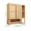 Armoire de salle de bain, armoire de rangement de toilette murale