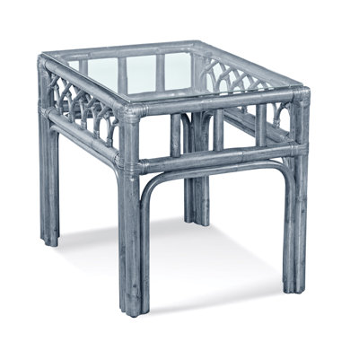 Edgewater Glass End Table