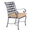 Classico Outdoor Dining Armchair-176991747-176991773