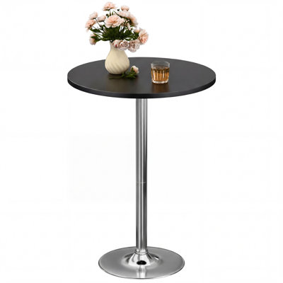 Mahnomen Counter Height 39.5'' Pedestal Dining Table