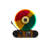 3 - Speed Turntable Decorative Record Player with Bluetooth