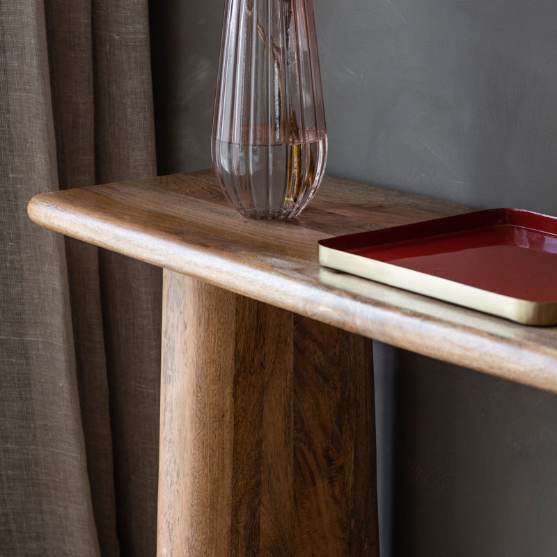 135cm Solid Wood Console Table