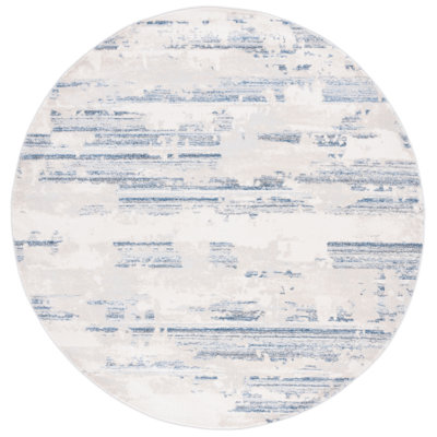 Merrymount Whisper Performance Abstract Rug