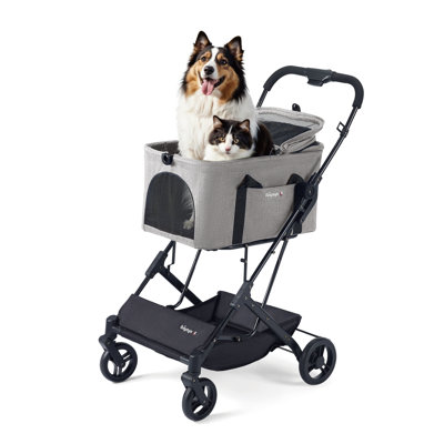Travois Tri-Fold Pet Travel System XL