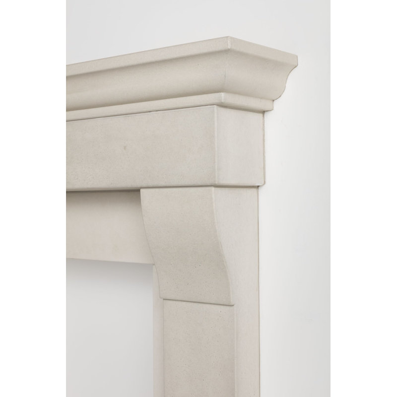 Ensemble de garniture de foyer The Cornice, Halva