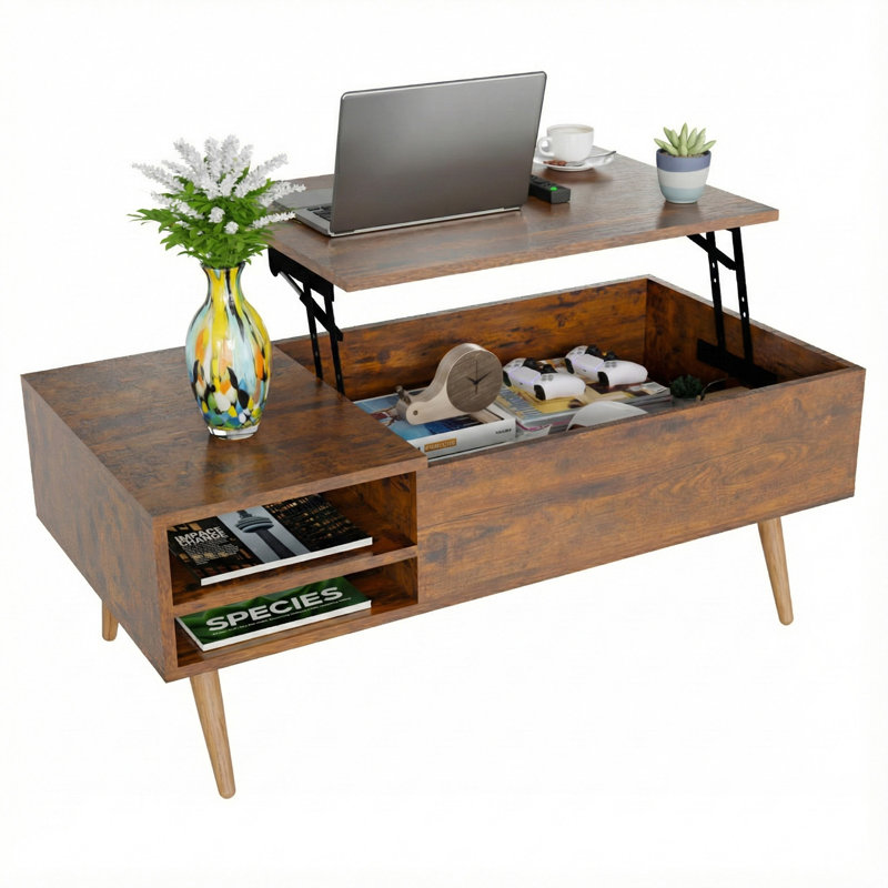 Bargeron Coffee Table, Brown